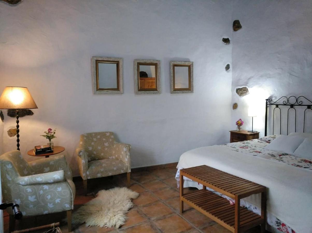 Finca Los Ciruelos Casas Rurales Icod De Los Vinos Exterior foto