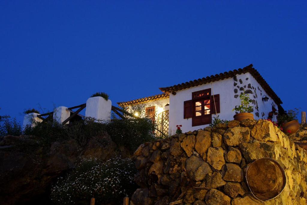 Finca Los Ciruelos Casas Rurales Icod De Los Vinos Quarto foto