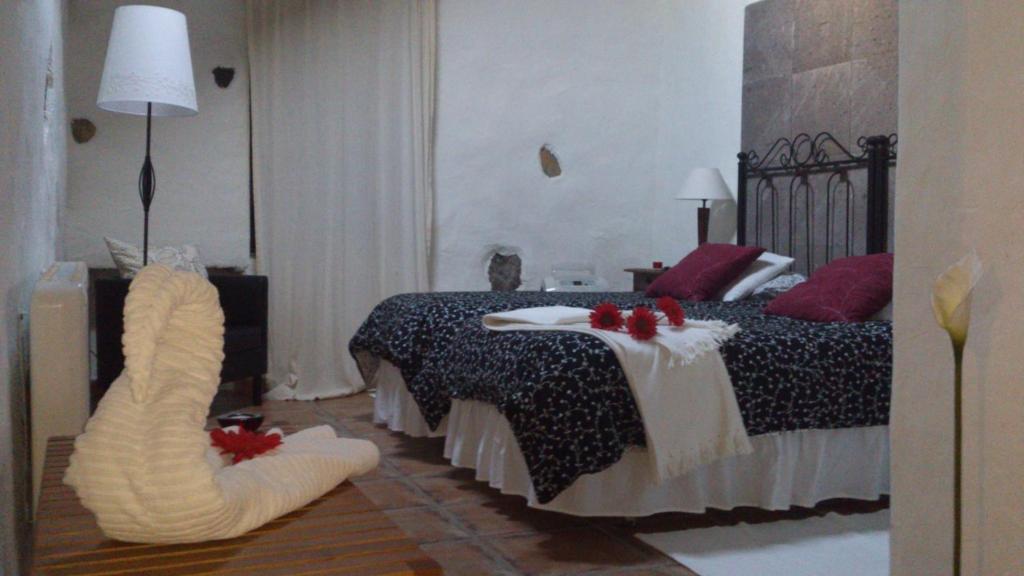 Finca Los Ciruelos Casas Rurales Icod De Los Vinos Quarto foto